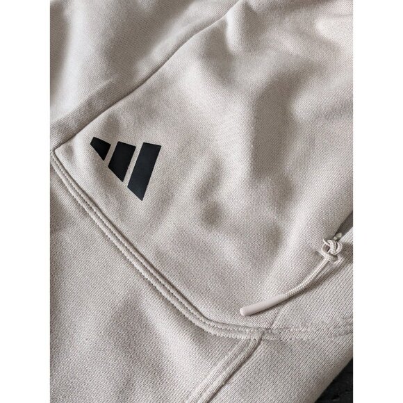 Adidas Men Pump 7" Workout Shorts Wonder Beige Size Small NWT - Picture 3 of 10